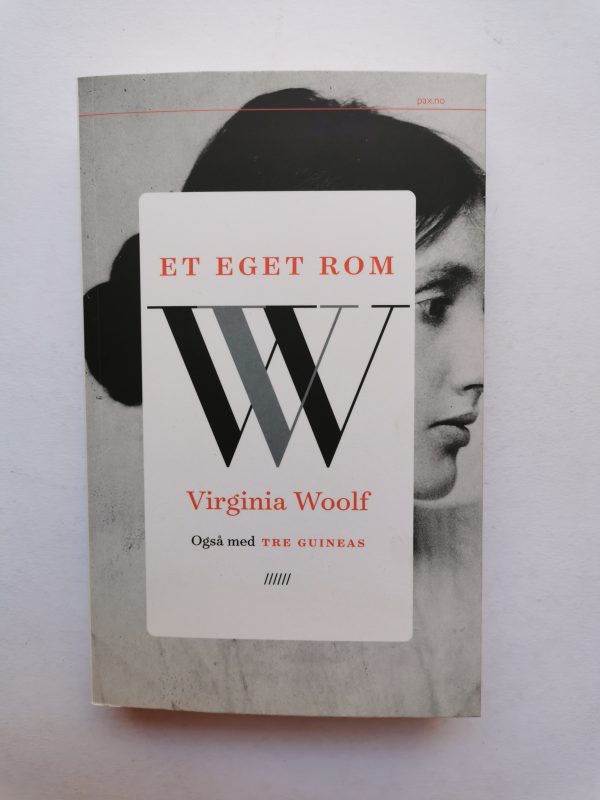 Et eget rom, også med Tre guineas - Virginia Woolf