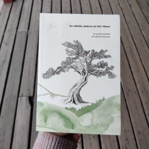 En viktlös skärva av tid i Gaza. En poetisk antologi till stöd för Palestina