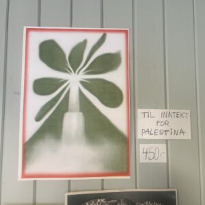 Kine Kolstad - risoprint (til Palestina)