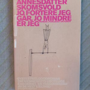 Jo fortere jeg går, jo mindre er jeg - Kjersti Annesdatter Skomsvold