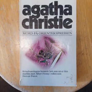 Mord på Orientekspressen - Agatha Christie