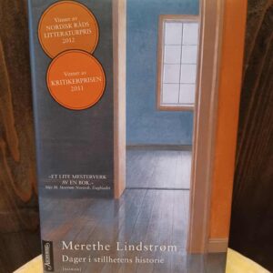 Dager i stillhetens historie - Merethe Lindstrøm