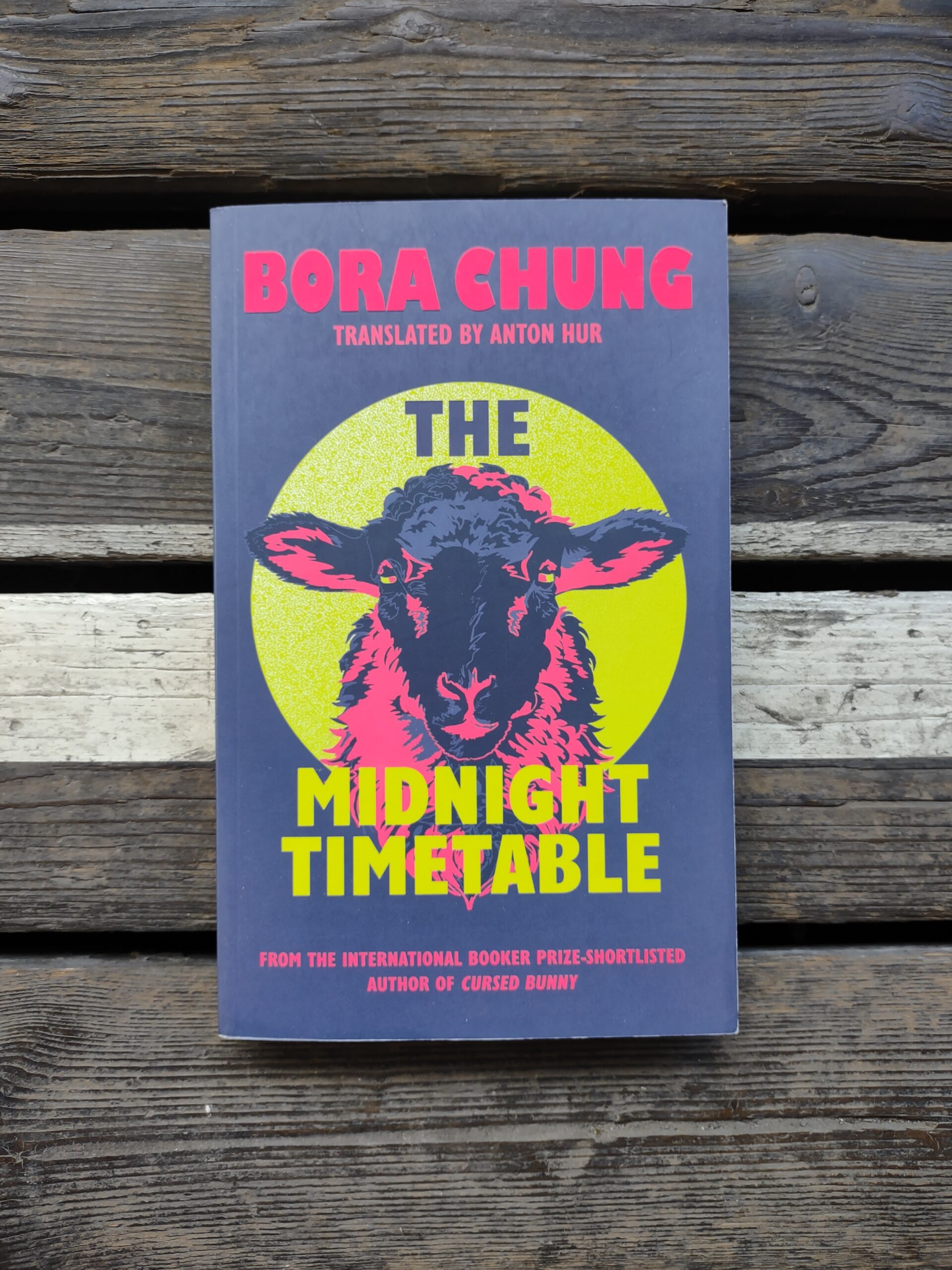 Midnight Timetable - Bora Chung (trans. Anton Hur)