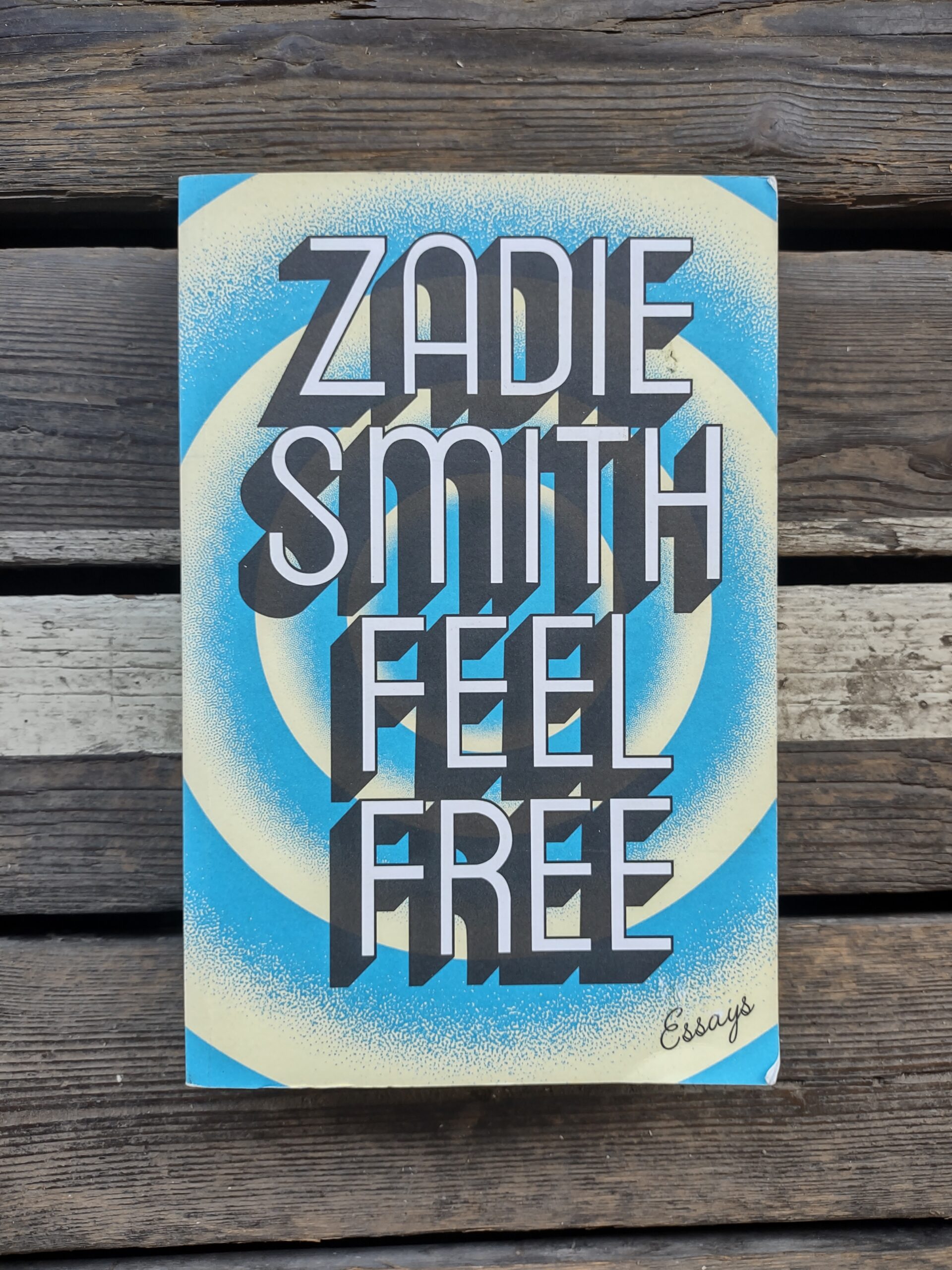 Feel free - Zadie Smith
