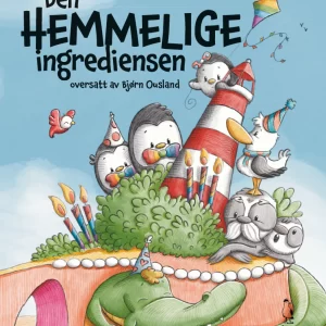 Den hemmelige ingrediensen - Paul Castle (oversatt av Bjørn Ousland)