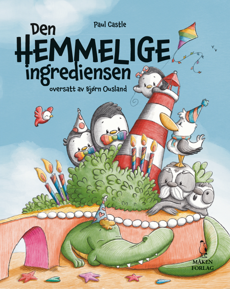 Den hemmelige ingrediensen - Paul Castle (oversatt av Bjørn Ousland)