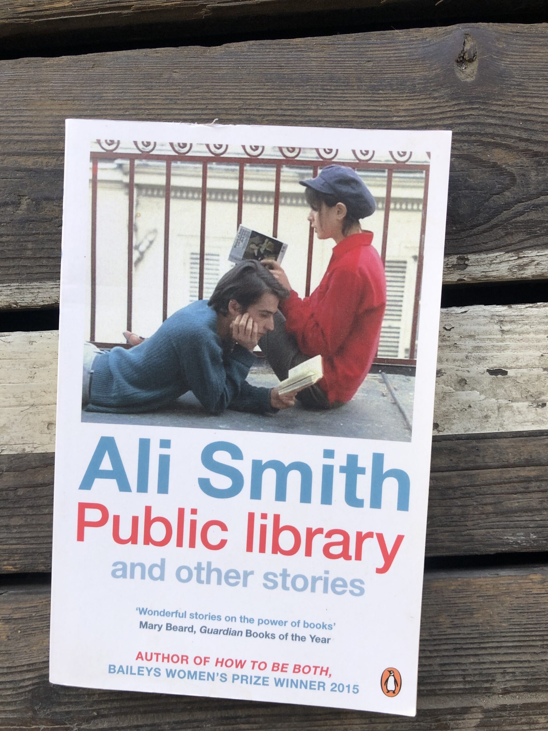 Public libary: and other stories - Ali Smith
