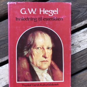 Innledning til estetikk - G. W. Hegel