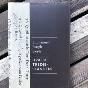 Hva er tredjestanden - Emmanuel-Joseph Sieyes