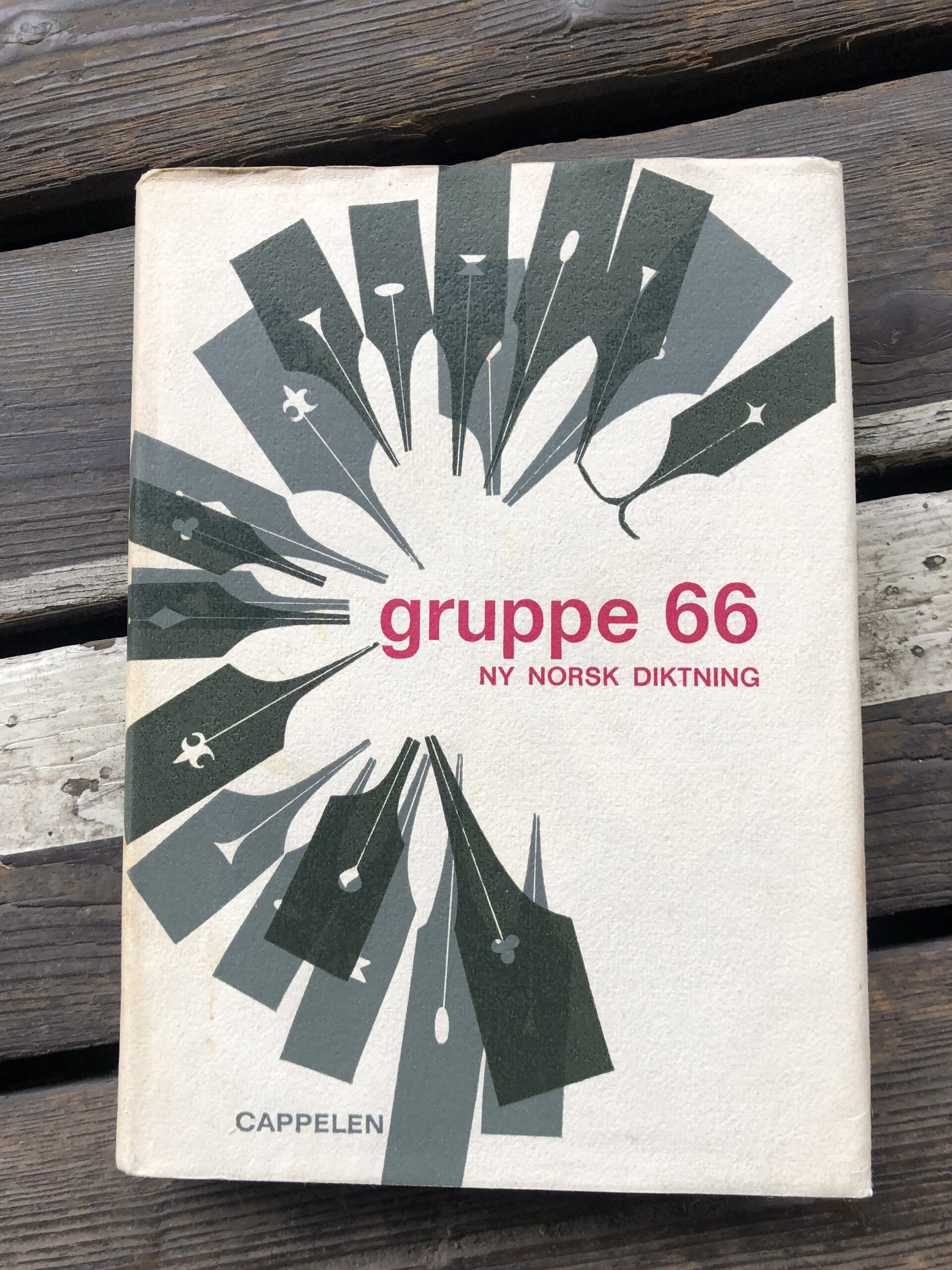 Gruppe 66: Ny norsk dikt - Georg Johannesen, Sigmund Strømme og Yngvar Ustvedt