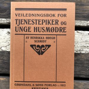 Veiledningsbok for tjenestepiker og unge husmødre - Henrikka Høegh Schmidt