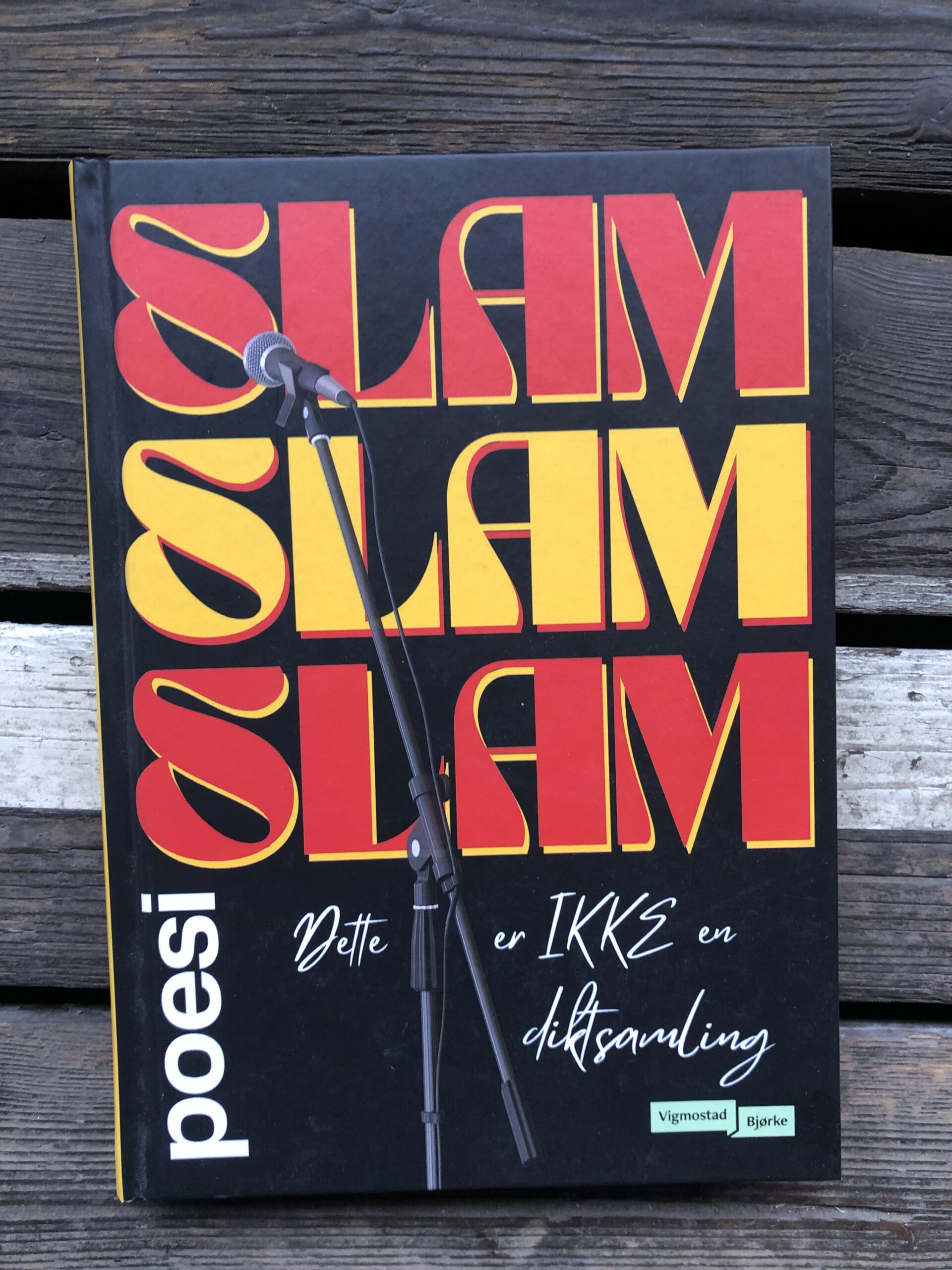 Slam: Dette er ikke en diktsamling - Martine Næss Johansen