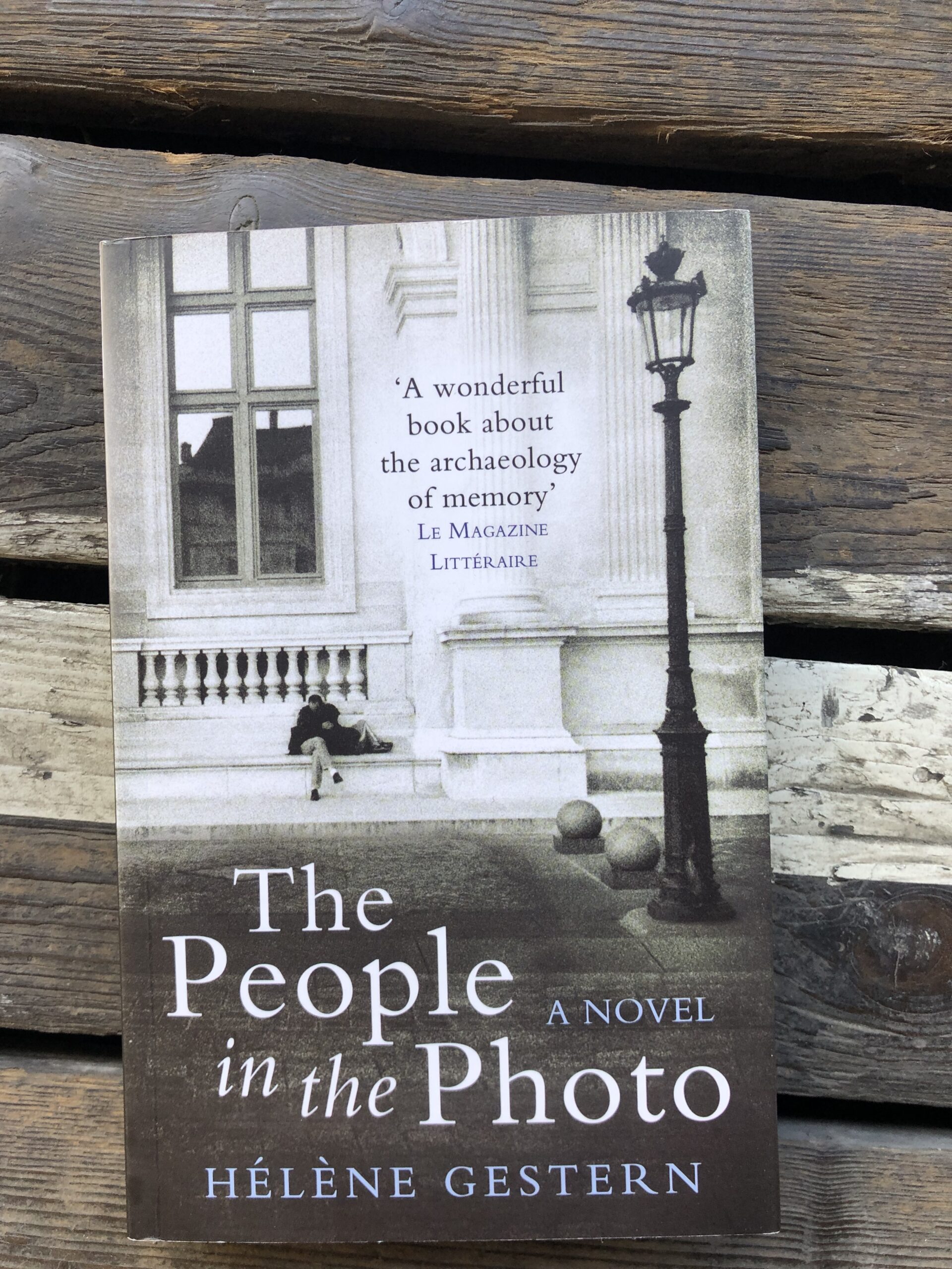The people in the photo - Helene gestern
