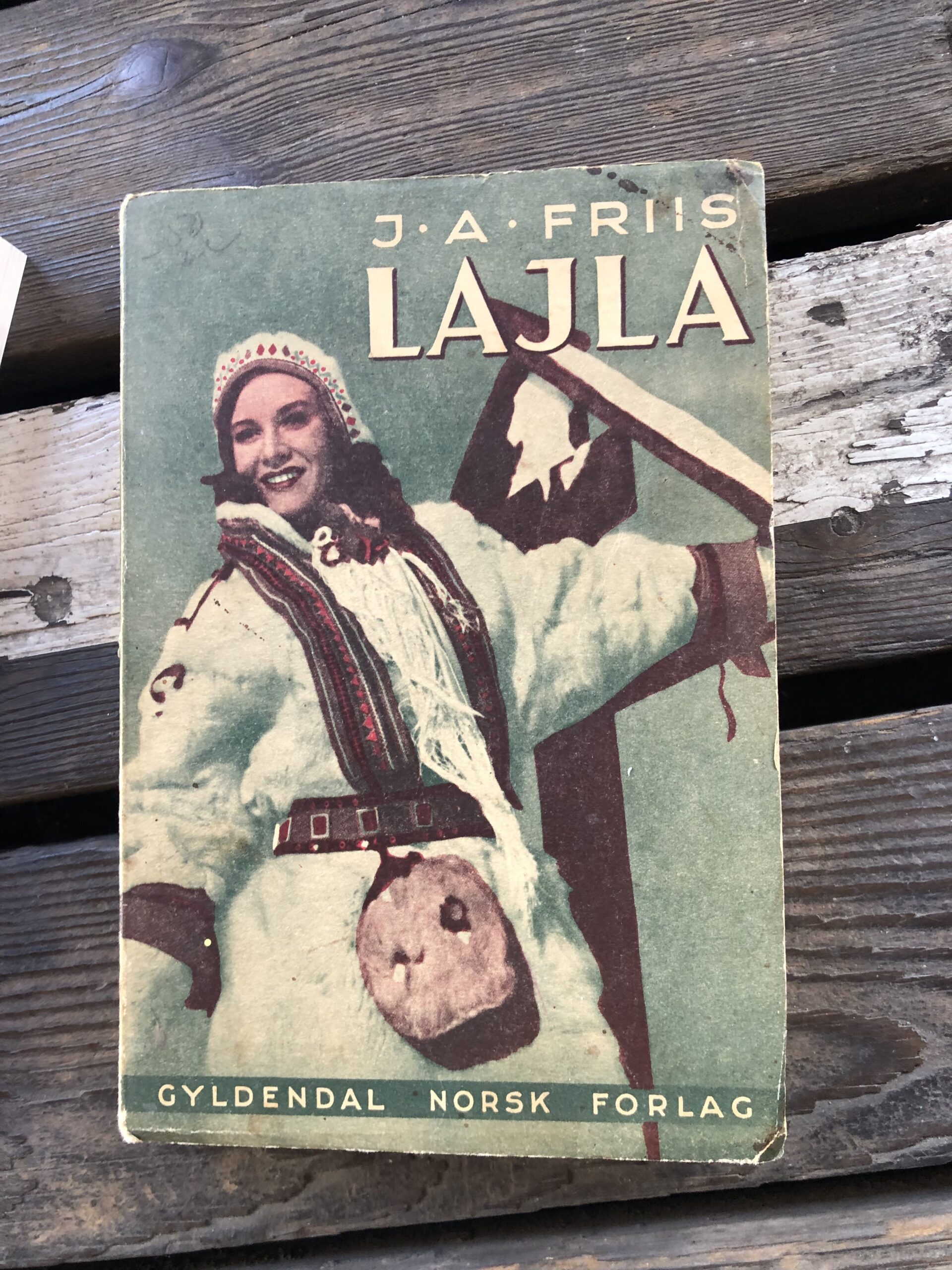 Lajla - Jens Andreas Friis