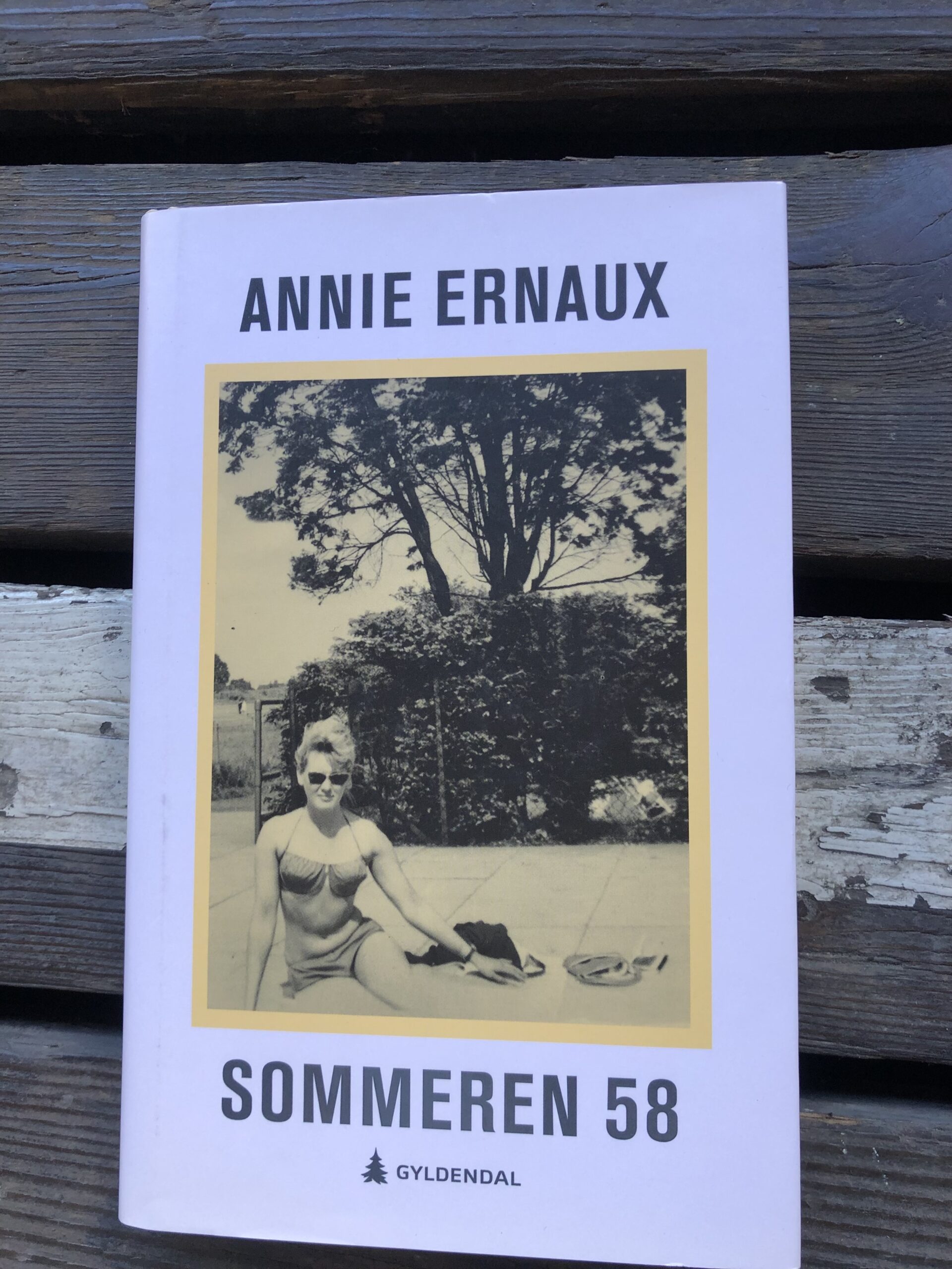 Sommeren 58 - Annie Ernaux