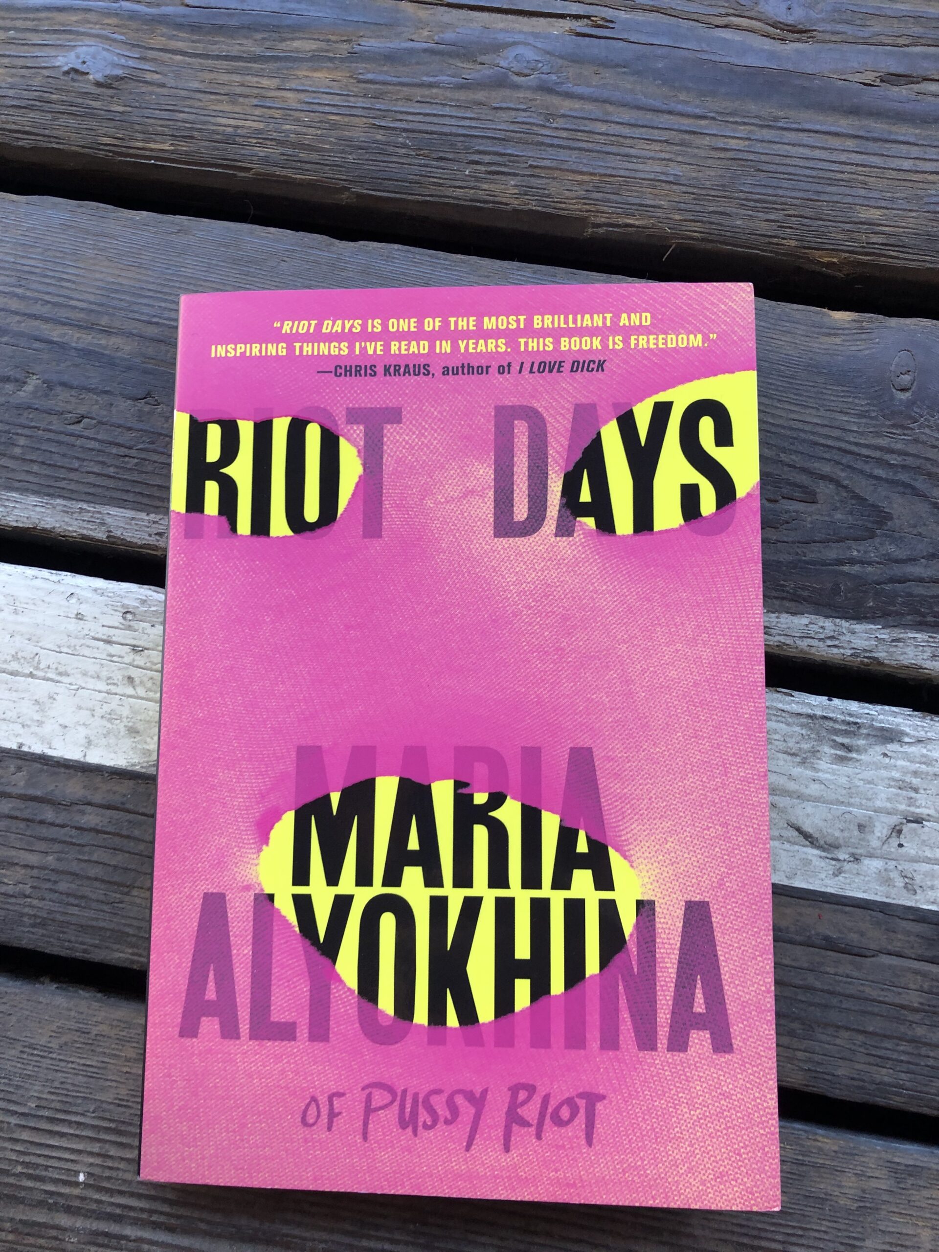 Riot Days - Maria Alyokhina