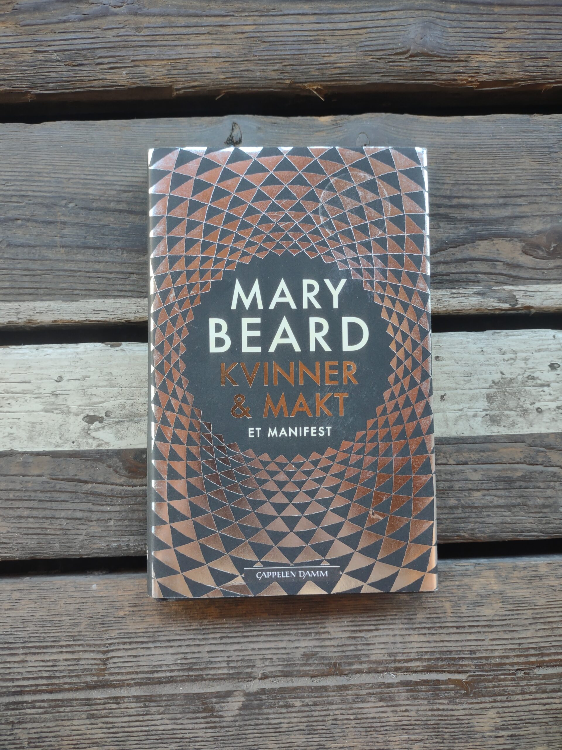 Kvinner og makt - Mary Beard (oversatt av Inger Sverreson Holmes)
