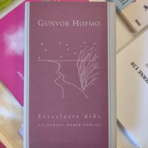 Etterlatte dikt - Gunvor Hofmo